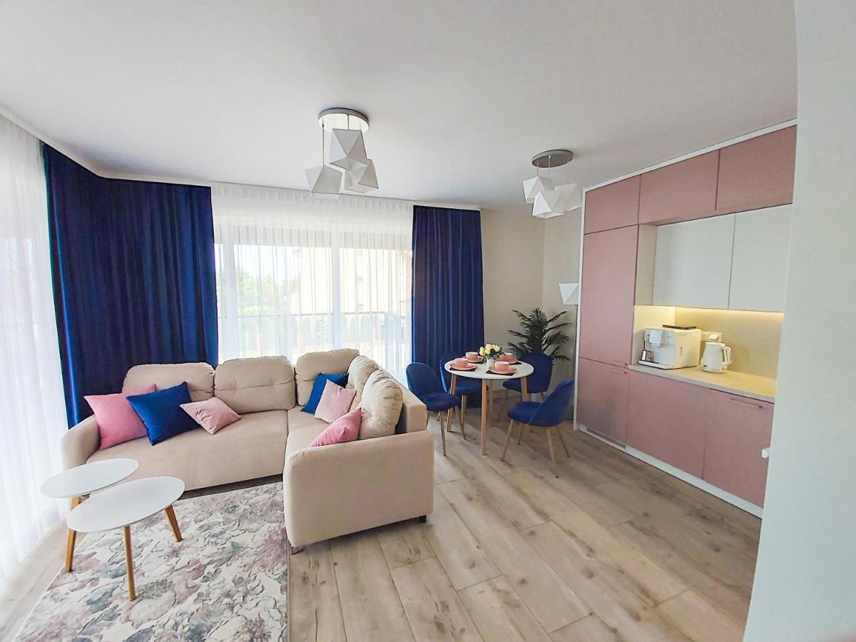 Apartament Bella Rosa Z Podziemnym Parkingiem Kielce Exterior photo