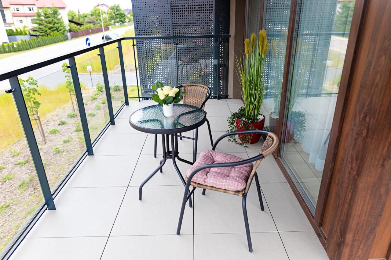 Apartament Bella Rosa Z Podziemnym Parkingiem Kielce Exterior photo