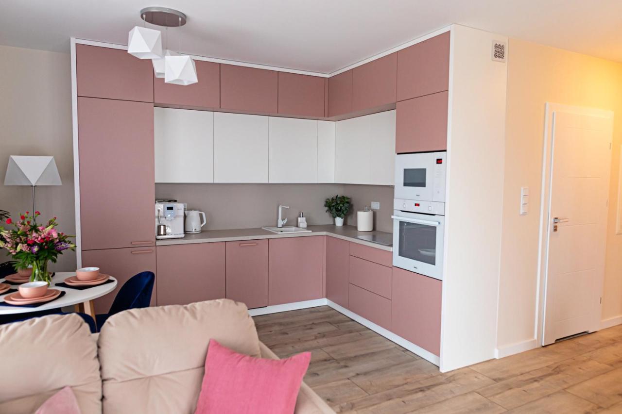 Apartament Bella Rosa Z Podziemnym Parkingiem Kielce Exterior photo