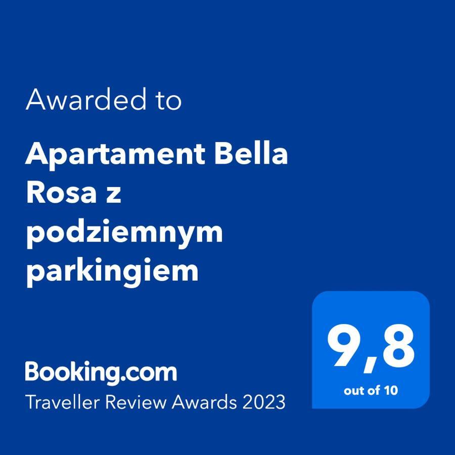 Apartament Bella Rosa Z Podziemnym Parkingiem Kielce Exterior photo